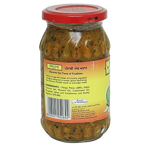 Mother's Recipe Punjabi Mango Teekha Pickle