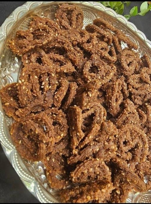 Prakruthi Ragi Murukulu