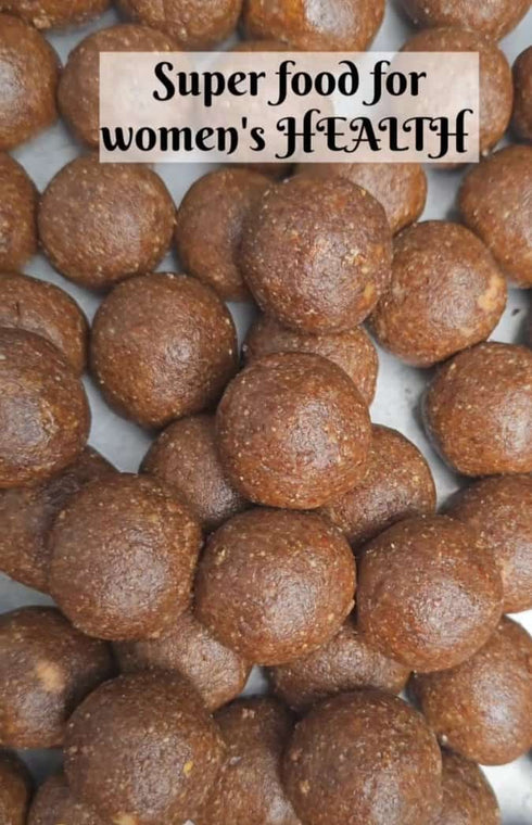 Prakruthi Avisela | Flax Seed Laddu
