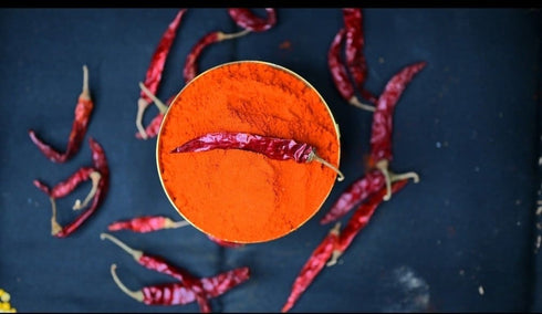 Prakruthi Plain Chilli Powder