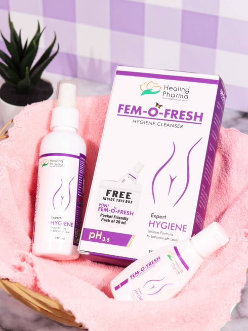 Healing Pharma FEM-O-FRESH – Intimate Hygiene Cleanser