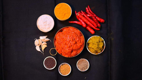Prakruthi Raw Tamarind Redchilli Pickle | Chinthakaya Pandumirchi Pickle