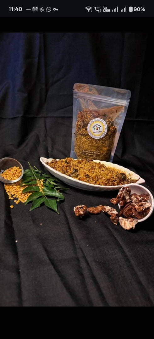 Prakruthi Sambar Rice Mix