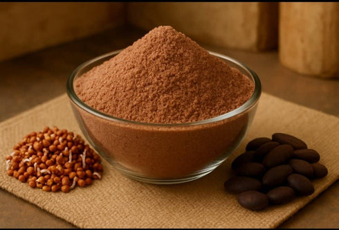 Prakruthi Sprouted Ragi Choco Malt