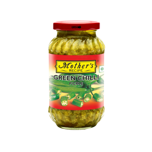 Mothers Recipe Pune Green Chilli Pickle