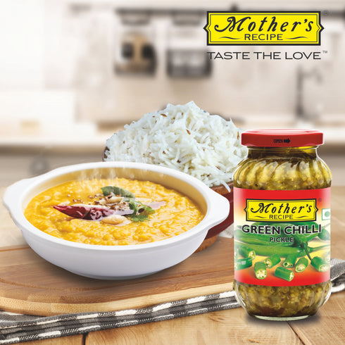 Mothers Recipe Pune Green Chilli Pickle