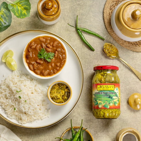 Mothers Recipe Pune Green Chilli Pickle