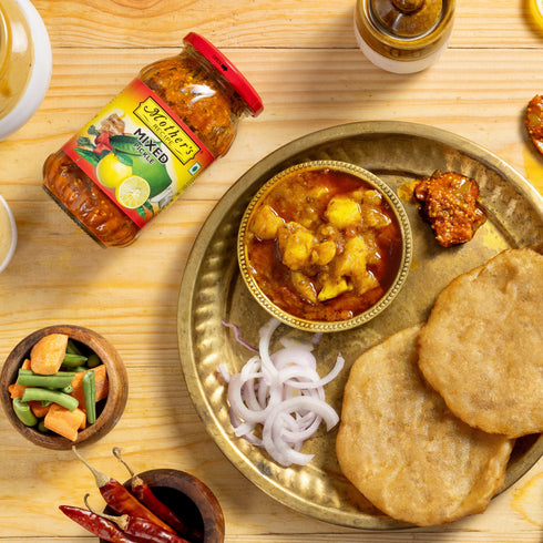 Mothers Recipe Pune Mixed Pickle