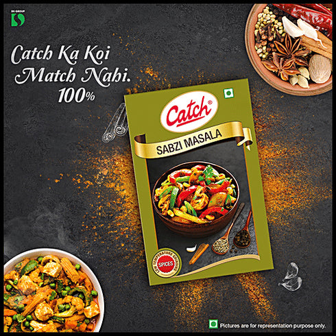 Catch Sabzi Masala