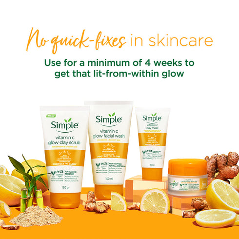 Simple Vitamin C Clay Mask