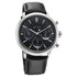 Titan Stellar Quartz Multifunction Black Dial Leather Strap Watch for Men