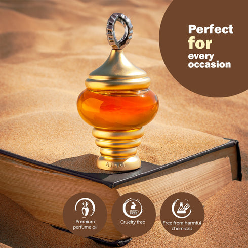 Ajmal Perfumes India 1001 NIGHTS Non-Alcoholic Attar Unisex