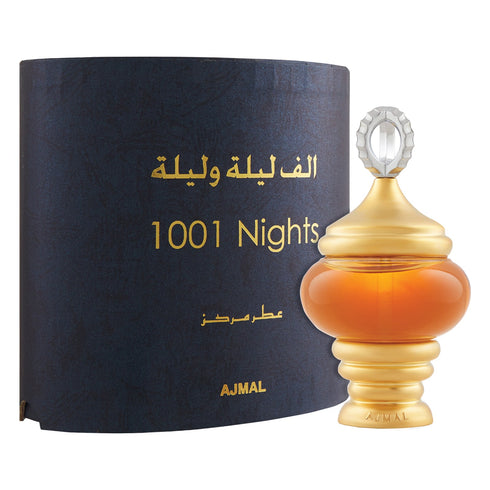 Ajmal Perfumes India 1001 NIGHTS Non-Alcoholic Attar Unisex
