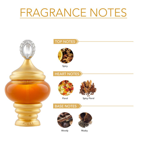 Ajmal Perfumes India 1001 NIGHTS Non-Alcoholic Attar Unisex