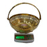 Brass Engraved Pooja Basket