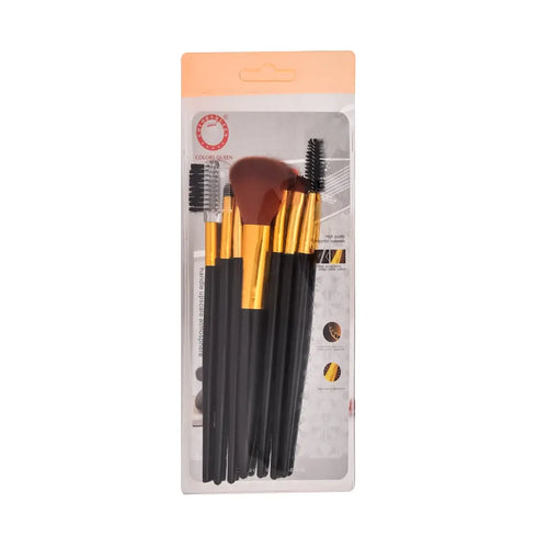 Colors Queen Colors Queen Fly Brush - Set of 7
