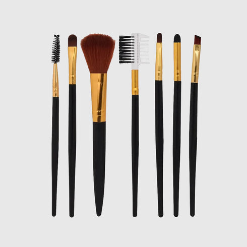 Colors Queen Colors Queen Fly Brush - Set of 7