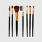 Colors Queen Colors Queen Fly Brush - Set of 7