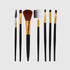 Colors Queen Colors Queen Fly Brush - Set of 7