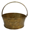 Brass Decorative Storage Basket