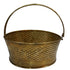 Brass Decorative Storage Basket