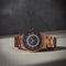 Titan Karishma Quartz Analog with Date Black Dial Stainless Steel Strap Watch For Men