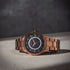 Titan Karishma Quartz Analog with Date Black Dial Stainless Steel Strap Watch For Men