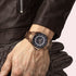 Titan Karishma Quartz Analog with Date Black Dial Stainless Steel Strap Watch For Men