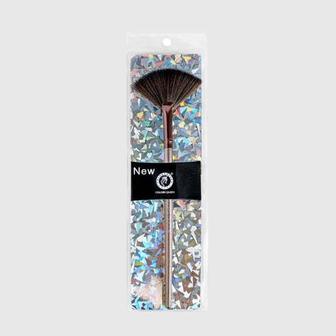 Colors Queen Colors Queen Beautiful Fan Brush