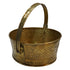 Brass Decorative Storage Basket