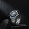 Titan Stellar Analog with Dual Silver Stainless Steel Strap Watch for Men