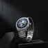 Titan Stellar Analog with Dual Silver Stainless Steel Strap Watch for Men