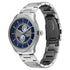 Titan Stellar Analog with Dual Silver Stainless Steel Strap Watch for Men
