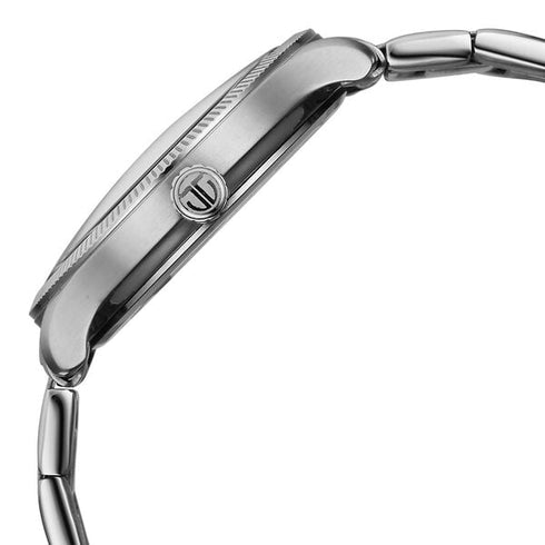 Titan Stellar Analog with Dual Silver Stainless Steel Strap Watch for Men