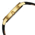 Titan Karishma Festive Analog with Silver Dial Black Leather Strap Watch for Men