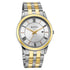 Titan Karishma Festive Analog with Silver Dial Dual Tone Stainless Steel Strap Watch for Men