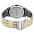 Titan Karishma Festive Analog with Silver Dial Dual Tone Stainless Steel Strap Watch for Men