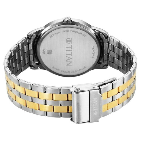 Titan Karishma Festive Analog with Stainless Steel Strap Watch for Men