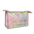 Colors Queen Metallic Makeup Pouch – Super Organized Beauty Storage