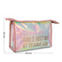 Colors Queen Metallic Makeup Pouch – Super Organized Beauty Storage
