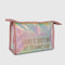Colors Queen Metallic Makeup Pouch – Super Organized Beauty Storage
