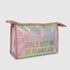 Colors Queen Metallic Makeup Pouch – Super Organized Beauty Storage