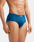 Jockey Cotton Rib Solid Brief with StayFresh Treatment | Poseidon