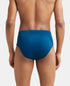 Jockey Cotton Rib Solid Brief with StayFresh Treatment | Poseidon
