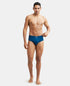 Jockey Cotton Rib Solid Brief with StayFresh Treatment | Poseidon