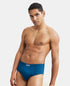 Jockey Cotton Rib Solid Brief with StayFresh Treatment | Poseidon
