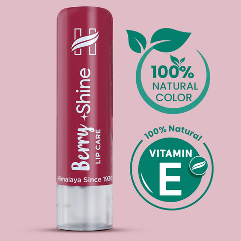Himalaya Herbals Berry Shine Lip Care