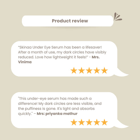 Skinaa Skinaa Under Eye Serum