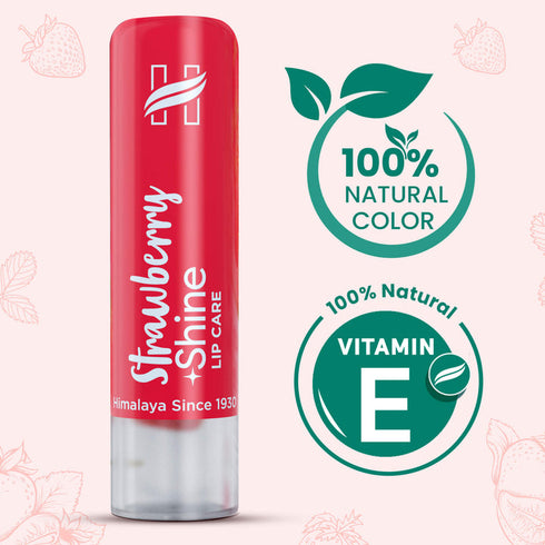 Himalaya Herbals Strawberry Shine Lip Care