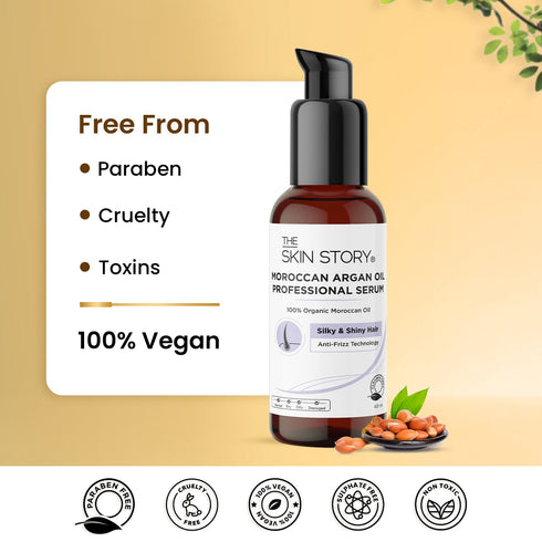 The Skin Stroy Moroccan Argan Oil Professional Serum